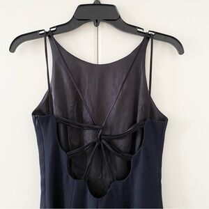 Vintage Y2K Fairweather Crisscross Open Back Sleeveless Dress